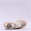 Victoria Suel Gumsole Retro Trainer - Beige